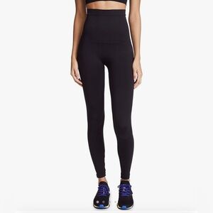 Spanx High Waisted Look At Me Leggings - Black